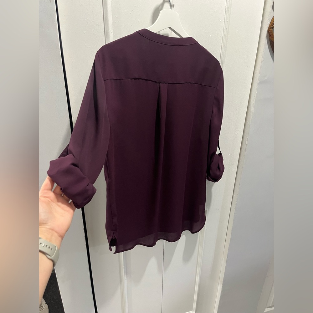 Ivanka Trump Blouse 💜 - Picture 4 of 6